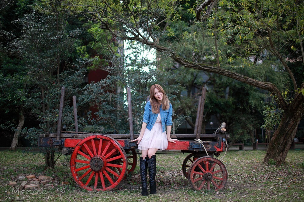 台湾清纯美女-小橘外拍写真 2